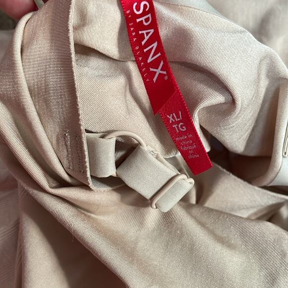 SPANX Oncore Shapewear Tummy Control Compression Bodysuit in Soft Nude Size XL - Picture 5 of 5